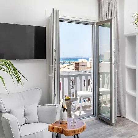El_puerto Luxury Port Apartment Naxos City